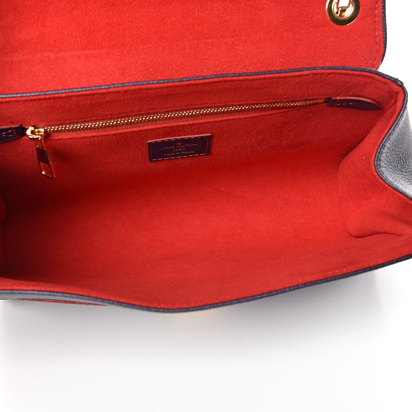 Empreinte Saint Germain PM Marine Rouge