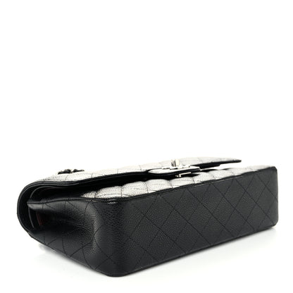 Chanel Caviar Quilted Medium Double Flap Black 4 of 10