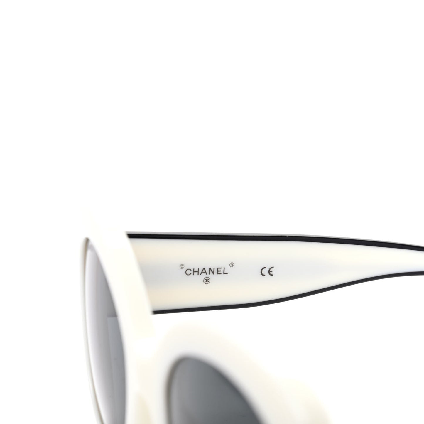 Acetate Sunglasses 71414 White