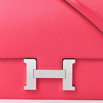 Hermes Epsom Constance 24 Rose Extreme 8 of 11