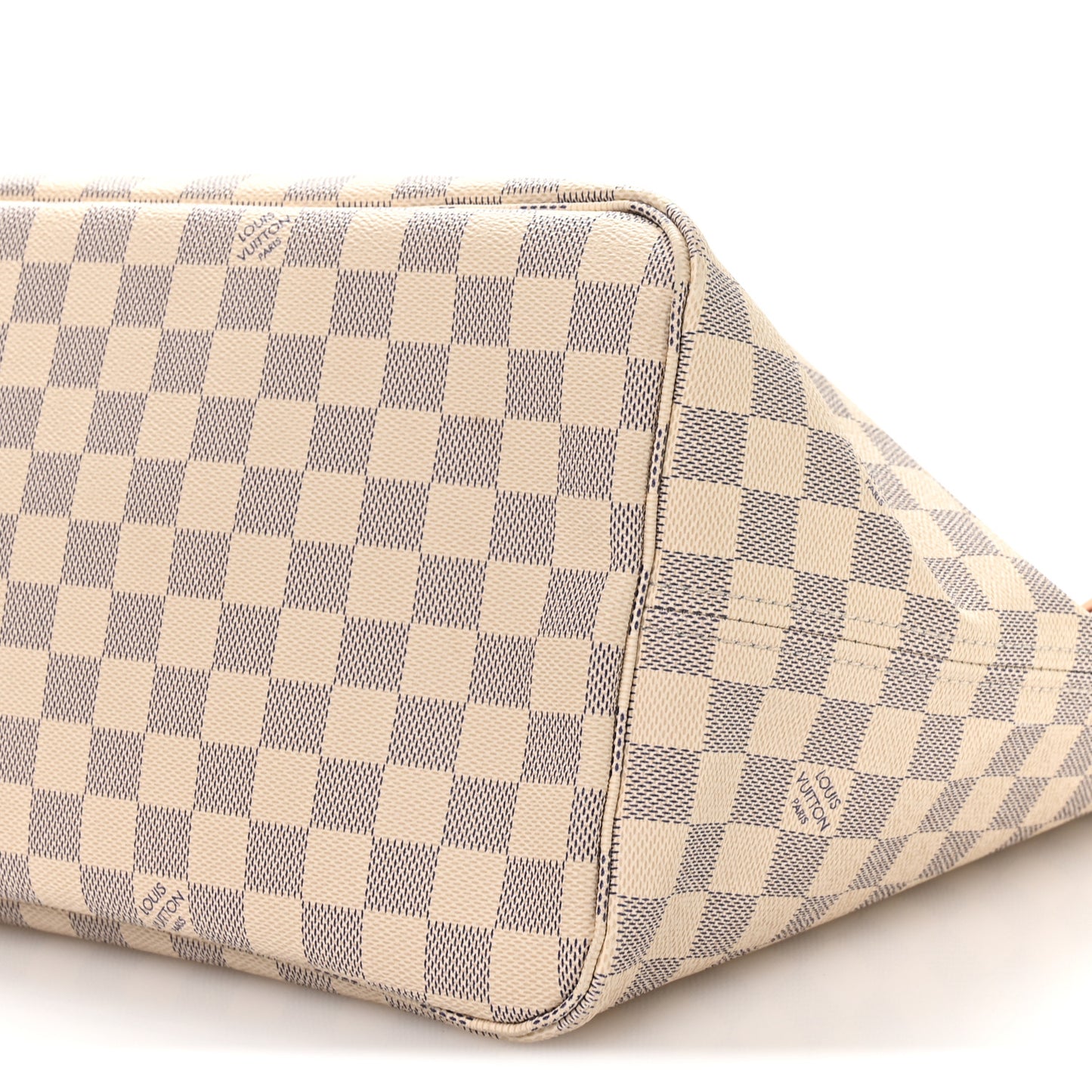 Damier Azur Neo Neverfull GM Rose Ballerine