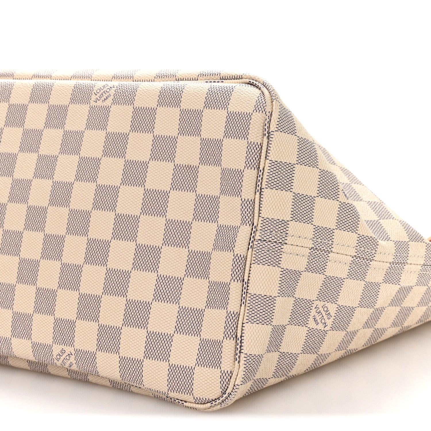 Louis Vuitton Damier Azur Neo Neverfull GM Rose Ballerine 18 of 19