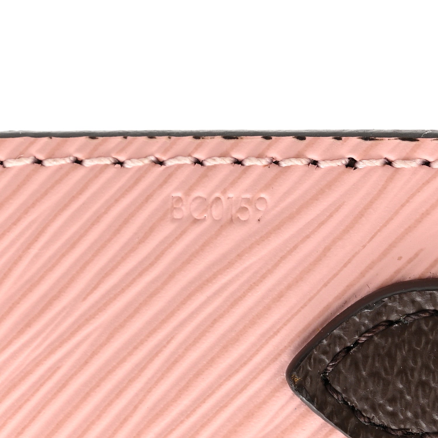 Louis Vuitton Epi Monogram Bandouliere Shoulder Strap Rose Ballerine 8 of 10
