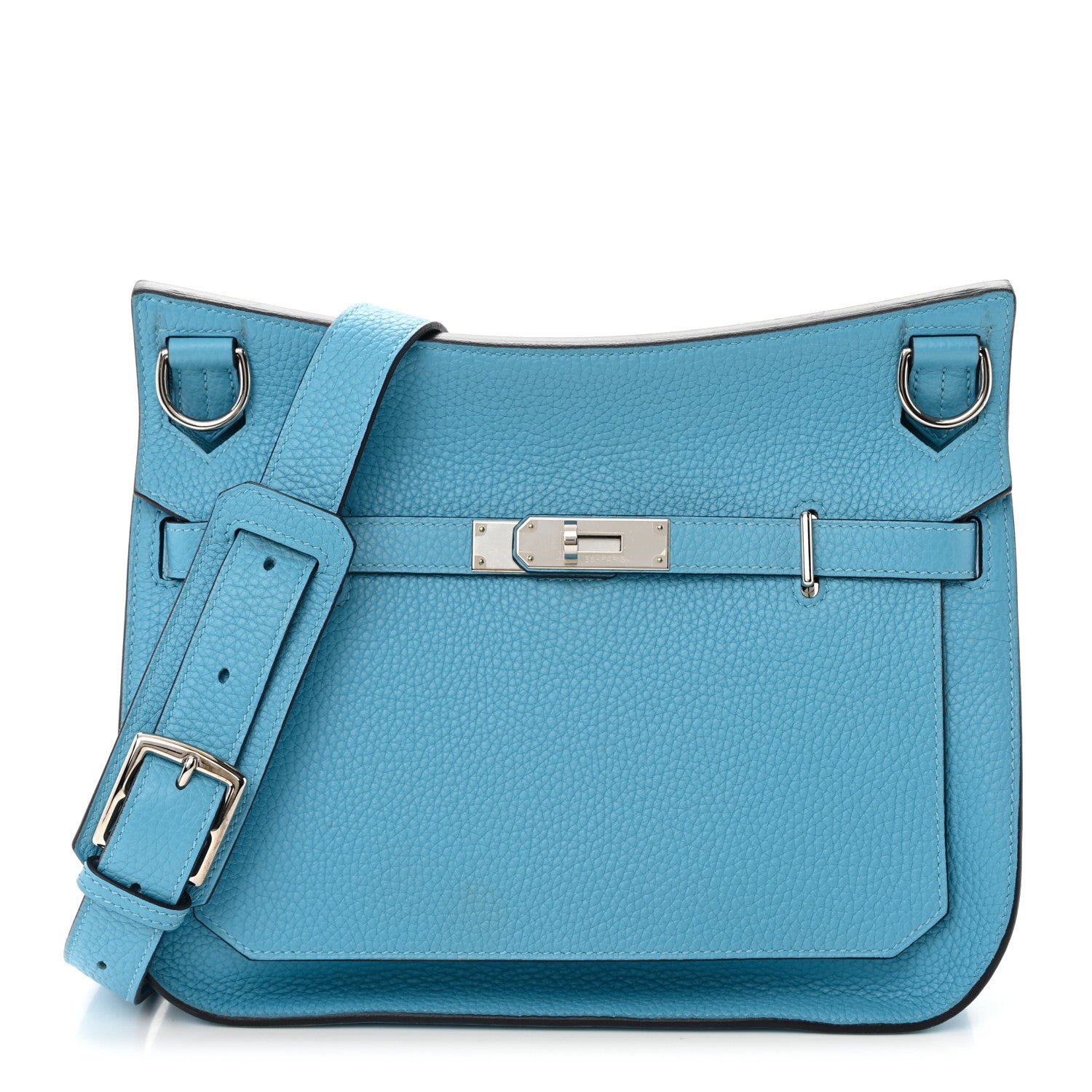 Hermes Taurillon Clemence Jypsiere 28 Bleu Du Nord 1 of 15