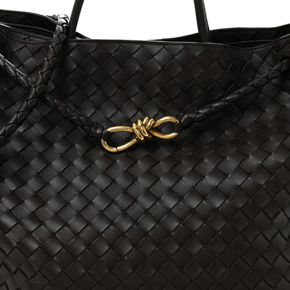 Bottega Veneta Nappa Intrecciato Large Andiamo Shoulder Bag Fondant 7 of 9