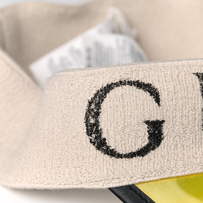 Gucci Vinyl Logo Visor S Yellow 7 of 8