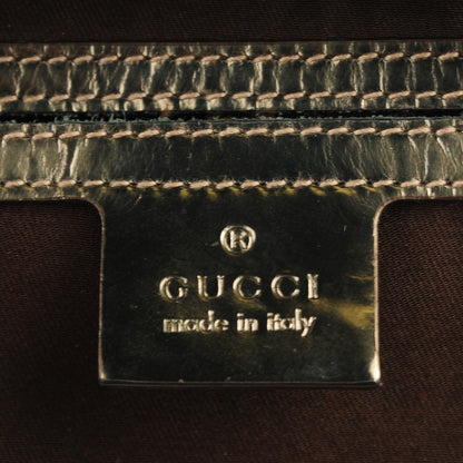 Gucci GG Plus Monogram Medium Joy Boston Pewter 12 of 14