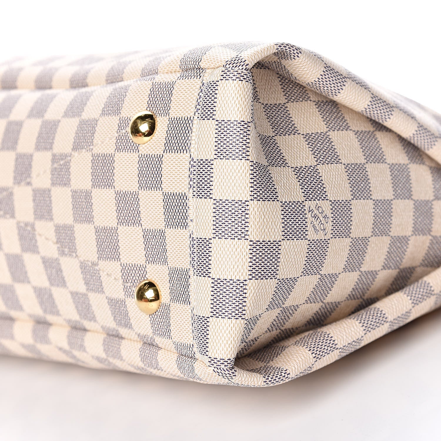 Louis Vuitton Damier Azur Lymington 9 of 10