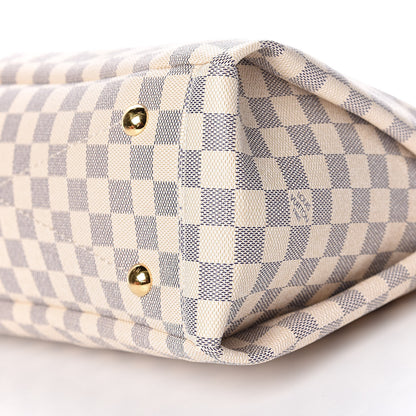 Louis Vuitton Damier Azur Lymington 9 of 10