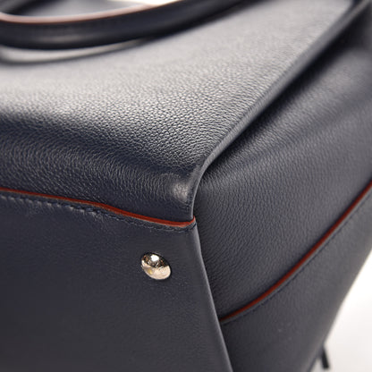 Louis Vuitton Calfskin Lockmeto Marine Rouge 10 of 11