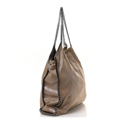 Stella McCartney Shaggy Deer Falabella Big Tote Redwood 4 of 12