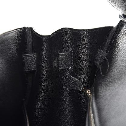 Hermes Togo Birkin 30 Black 8 of 34
