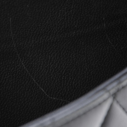 Chanel Lambskin Quilted iPad Case Black 11 of 11