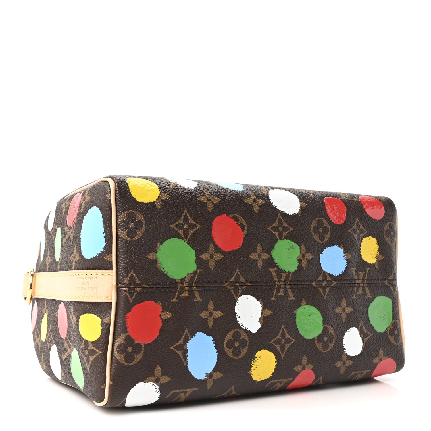 Louis Vuitton LV X YK Monogram Speedy Bandouliere 25 Multicolor 4 of 9