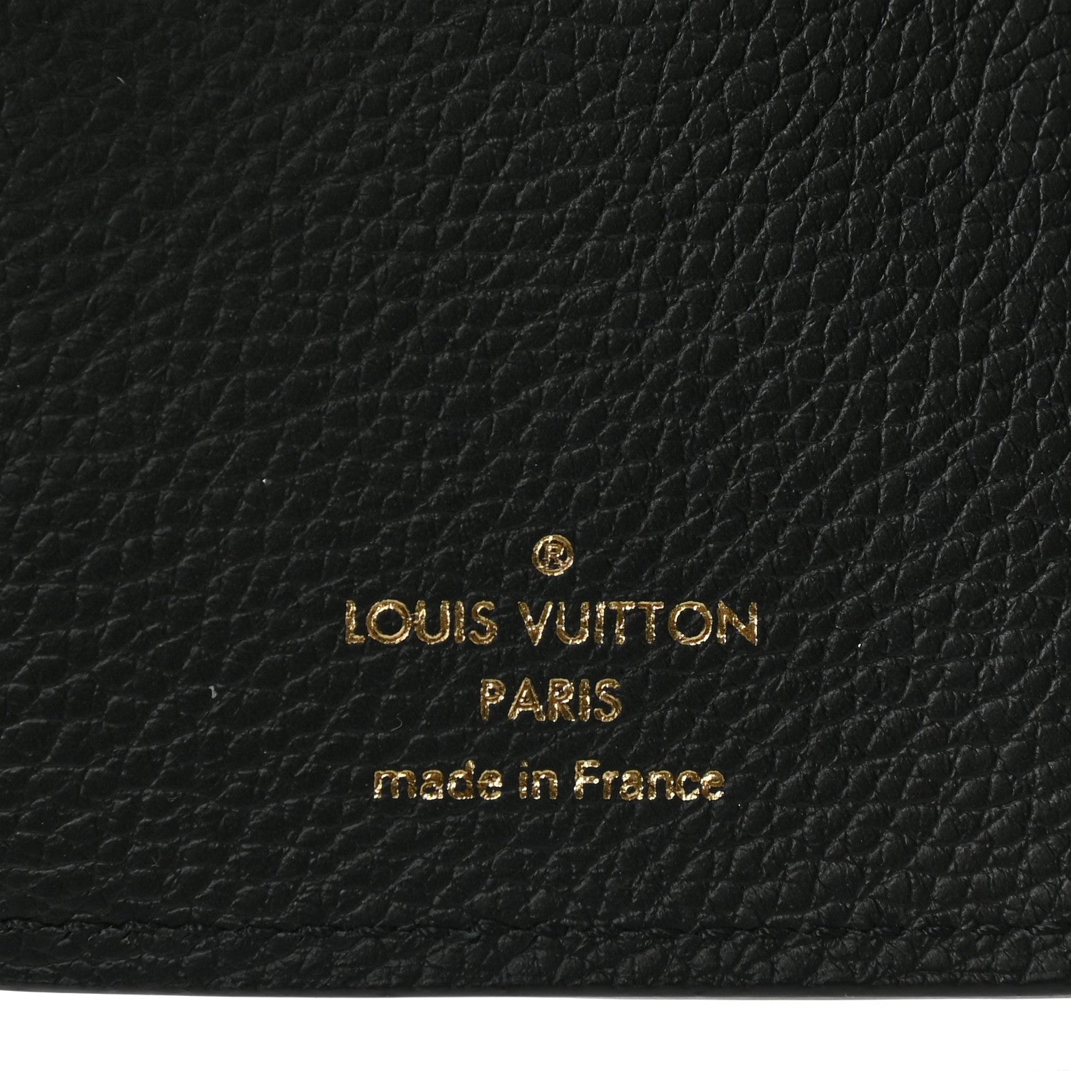 Louis Vuitton Empreinte Victorine Wallet Black 5 of 6