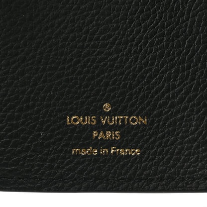 Louis Vuitton Empreinte Victorine Wallet Black 5 of 6