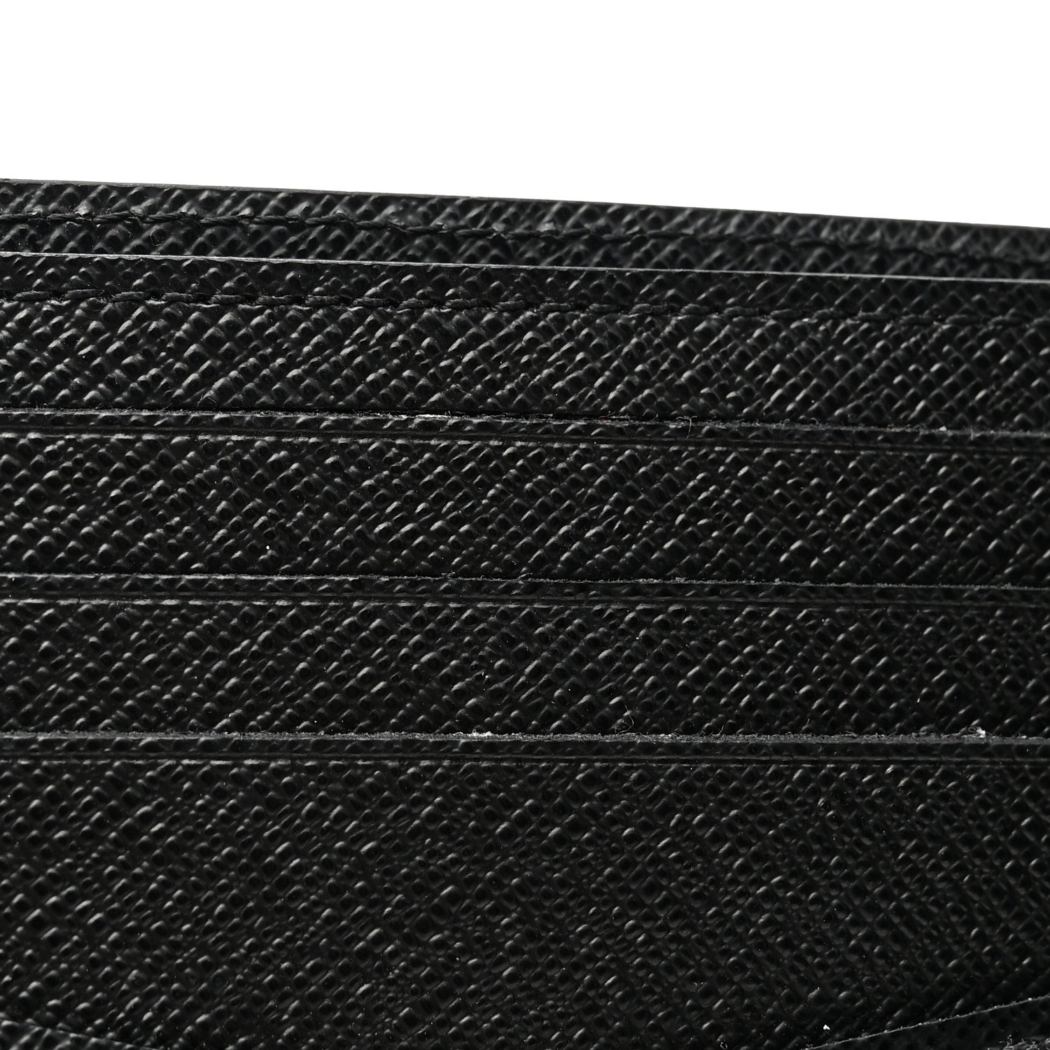 Louis Vuitton Epi Multiple Wallet Black 8 of 11