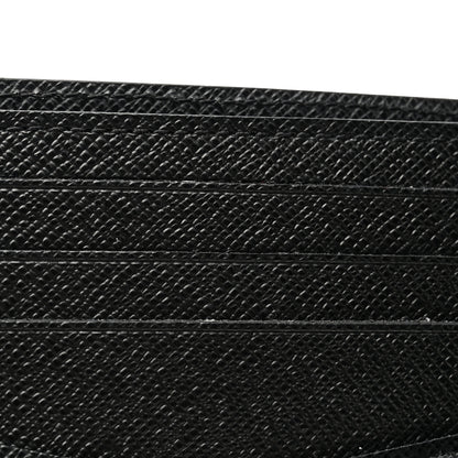 Louis Vuitton Epi Multiple Wallet Black 8 of 11