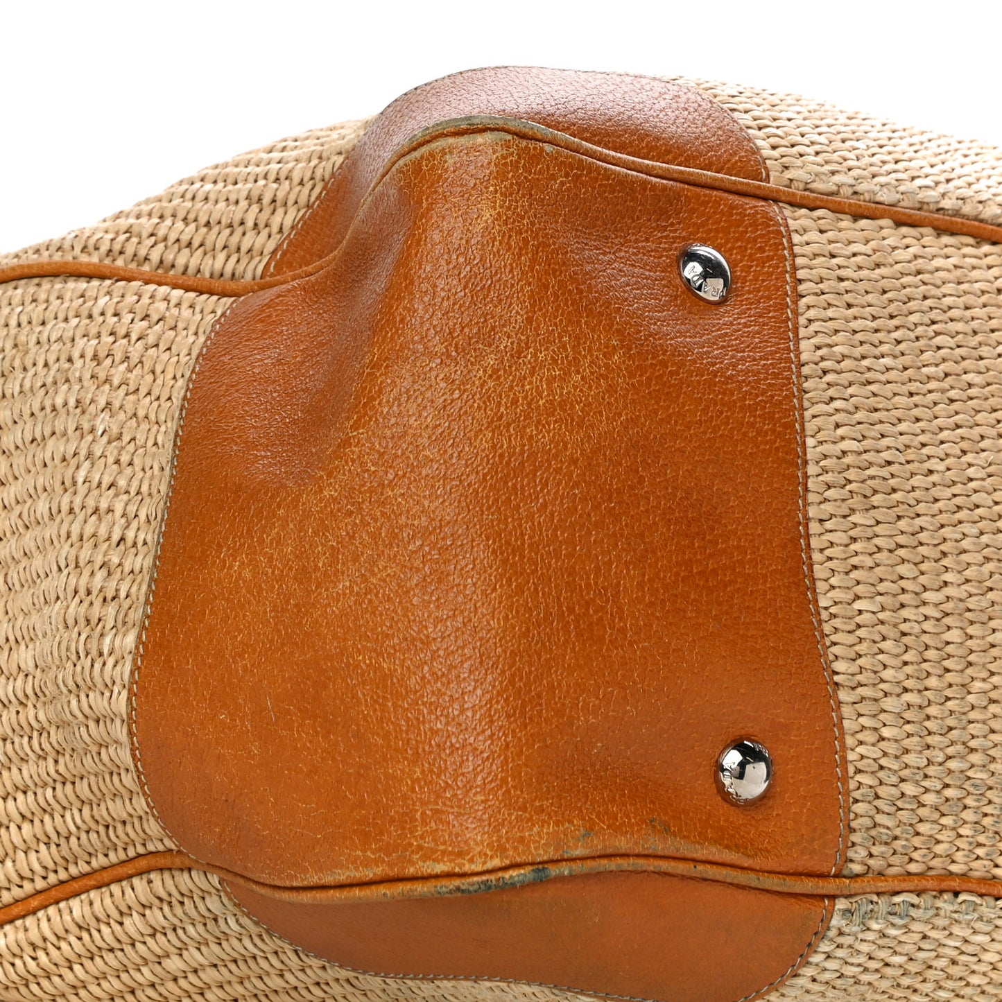 Paglia Cinghiale Frame Bag Naturale Cuoio