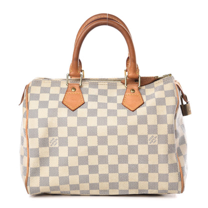 Louis Vuitton Damier Azur Speedy 25 1 of 21