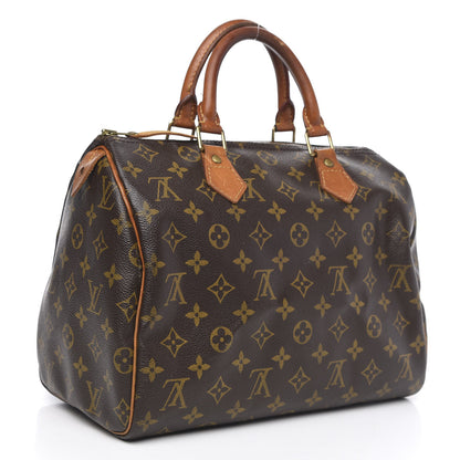 Louis Vuitton Monogram Speedy 30 3 of 17