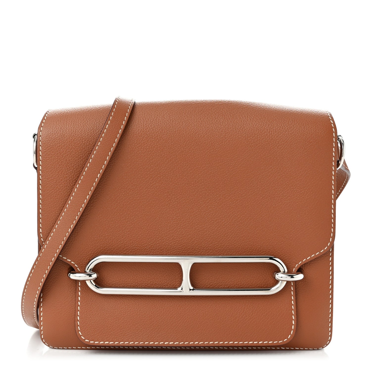 Hermes Evercolor Sac Roulis 23 Gold 1 of 11
