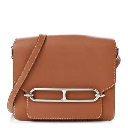 Hermes Evercolor Sac Roulis 23 Gold 1 of 11