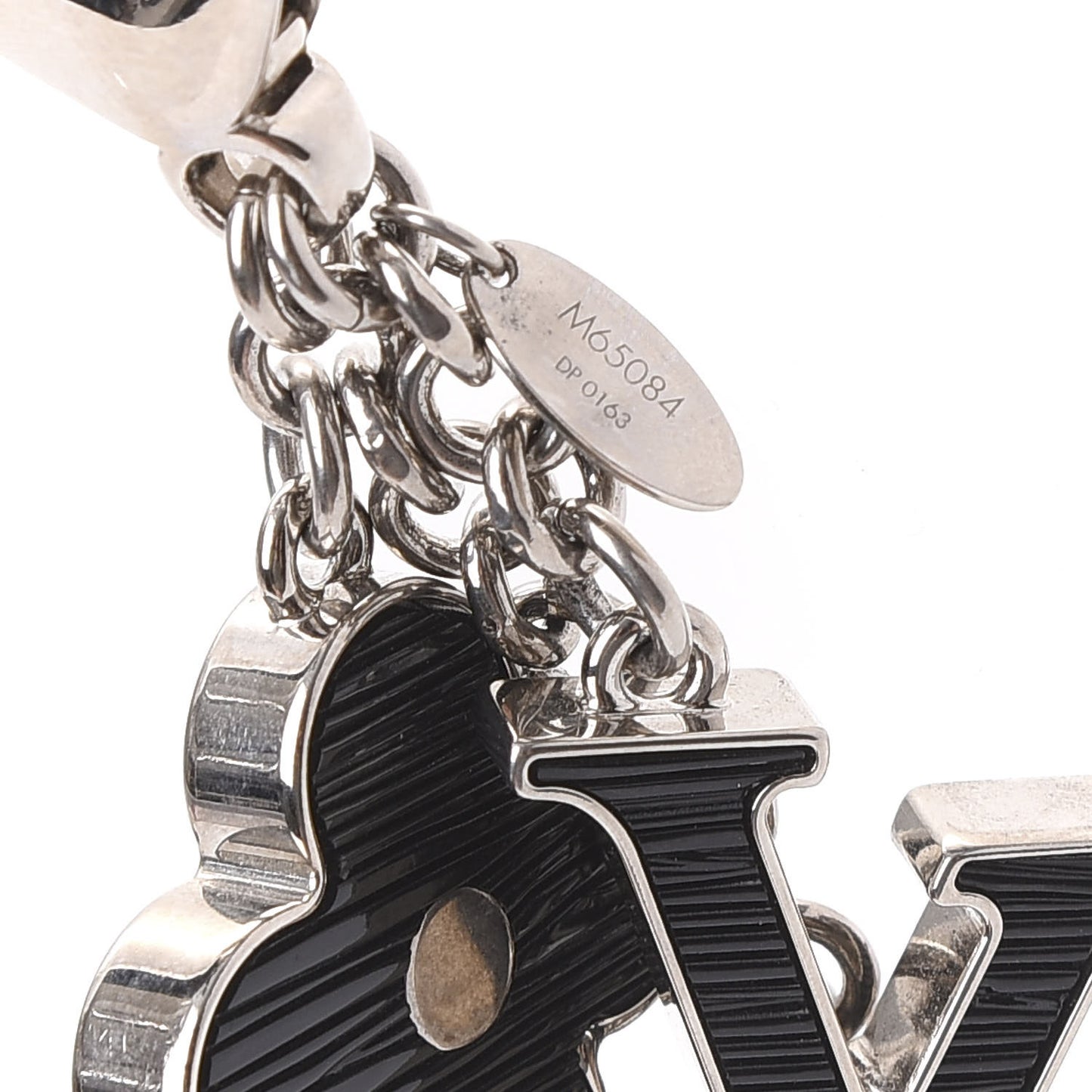 Electric Epi Fleur d'Epi Bag Charm Black