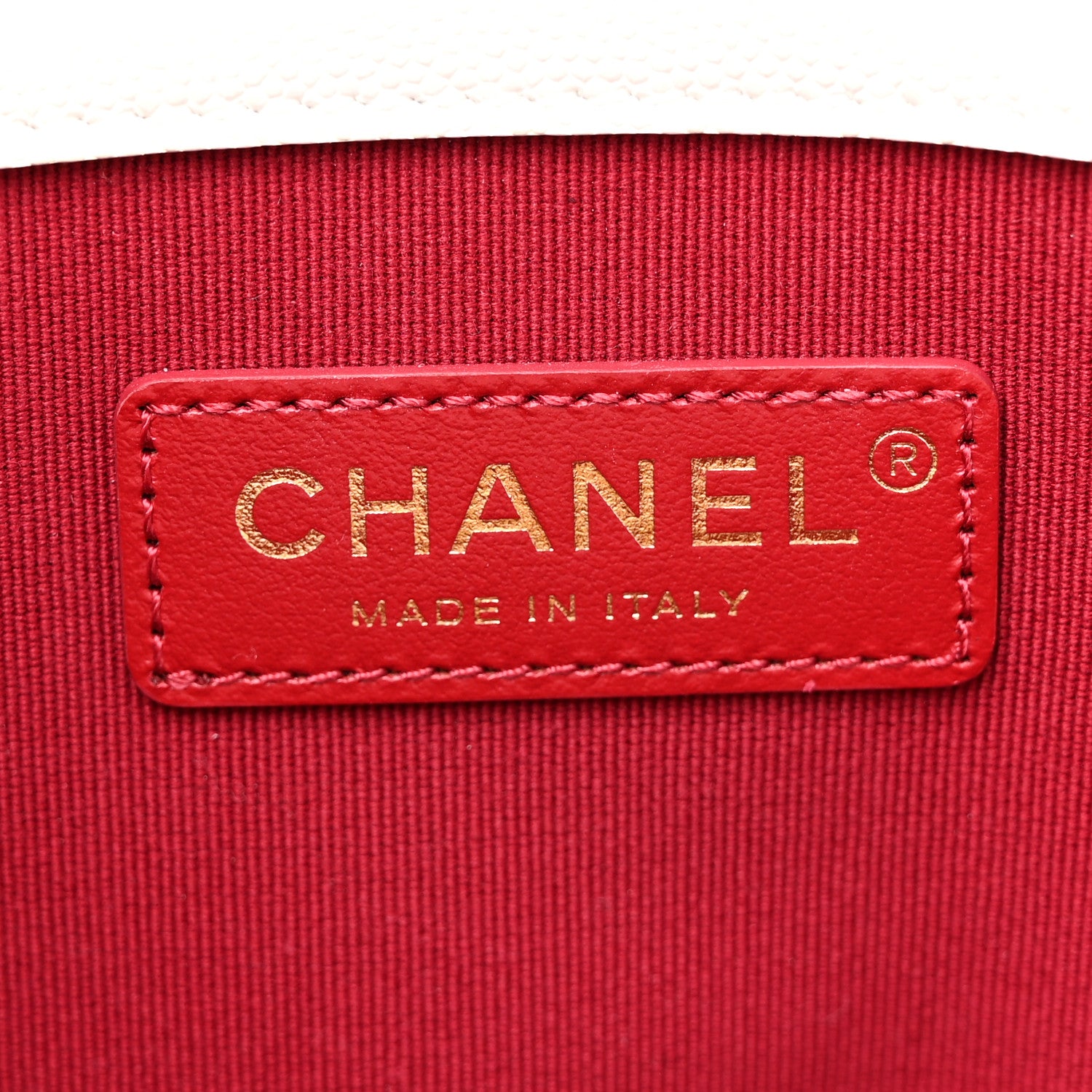 Chanel Caviar Quilted Small Top Handle Flap White 6 of 12