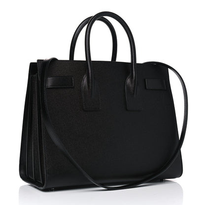 Saint Laurent Grain De Poudre Small Sac De Jour Black 2 of 4