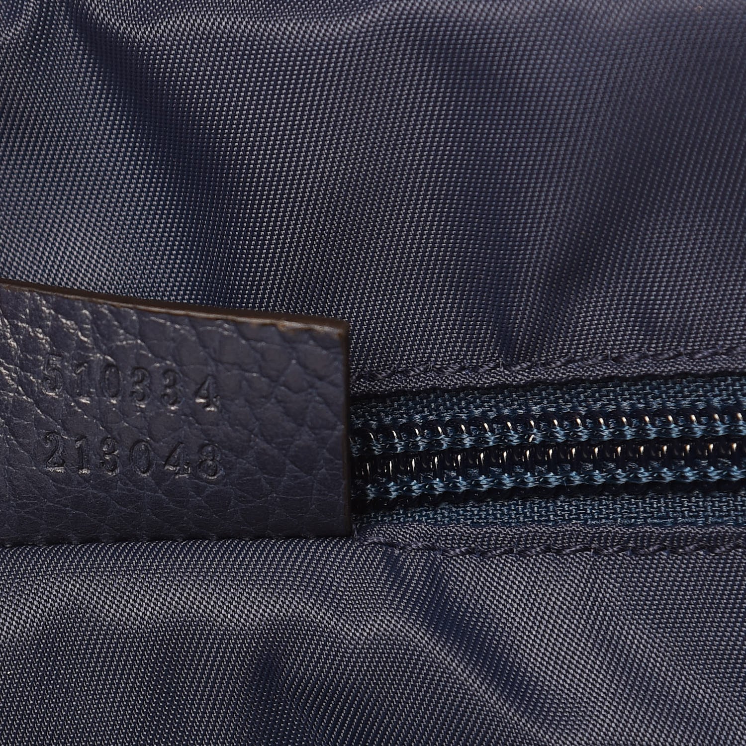Gucci Nylon Monogram Double Buckle Flap Messenger Bag Tide 7 of 9