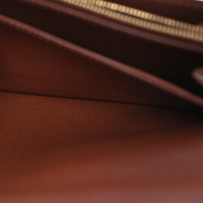 Louis Vuitton Monogram Sarah Wallet NM 8 of 11