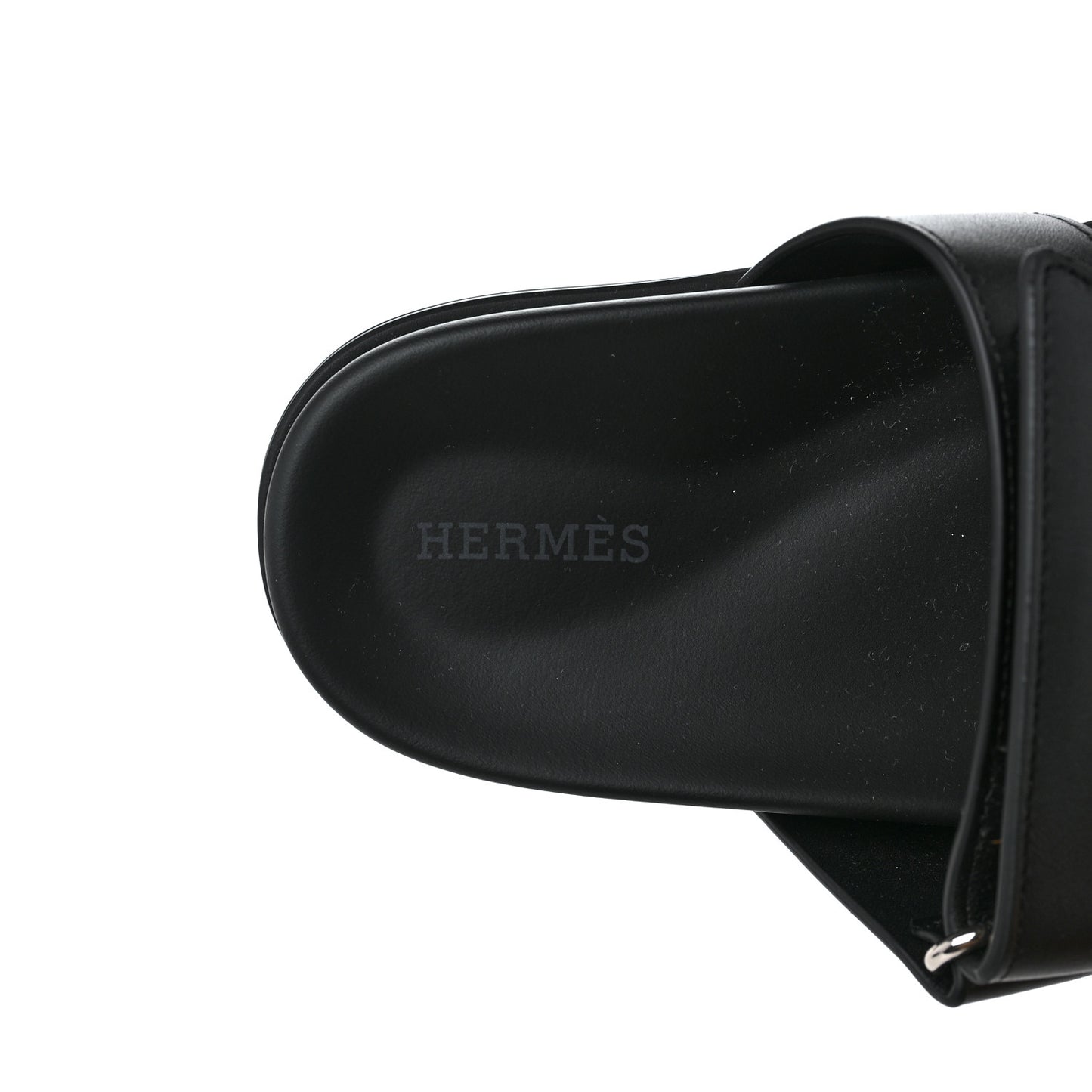 Calfskin Womens Chypre Sandals 36 Black