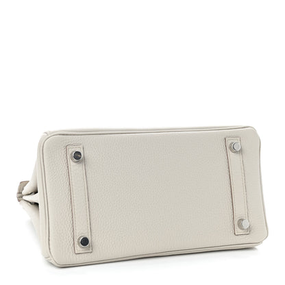 Hermes Togo Birkin 25 Beton 3 of 10