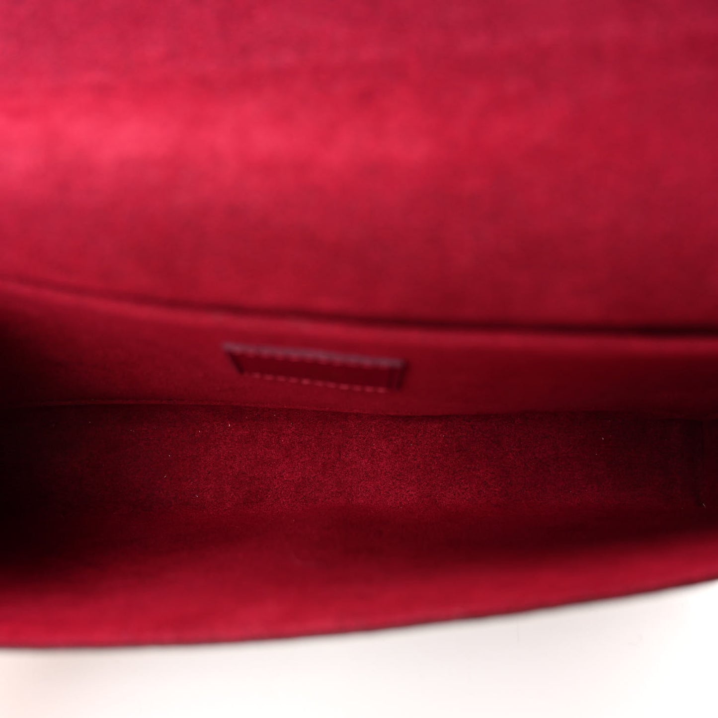 Monogram Pochette Felicie Chain Wallet Fuchsia