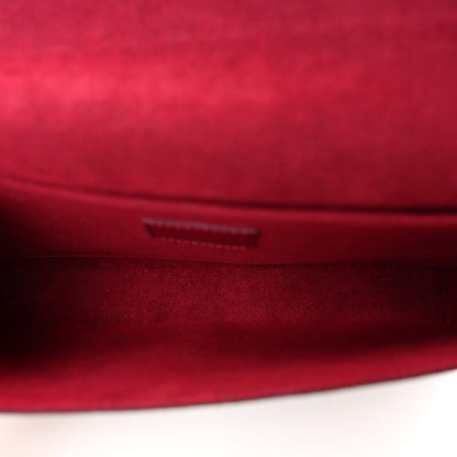 Louis Vuitton Monogram Pochette Felicie Chain Wallet Fuchsia 6 of 10