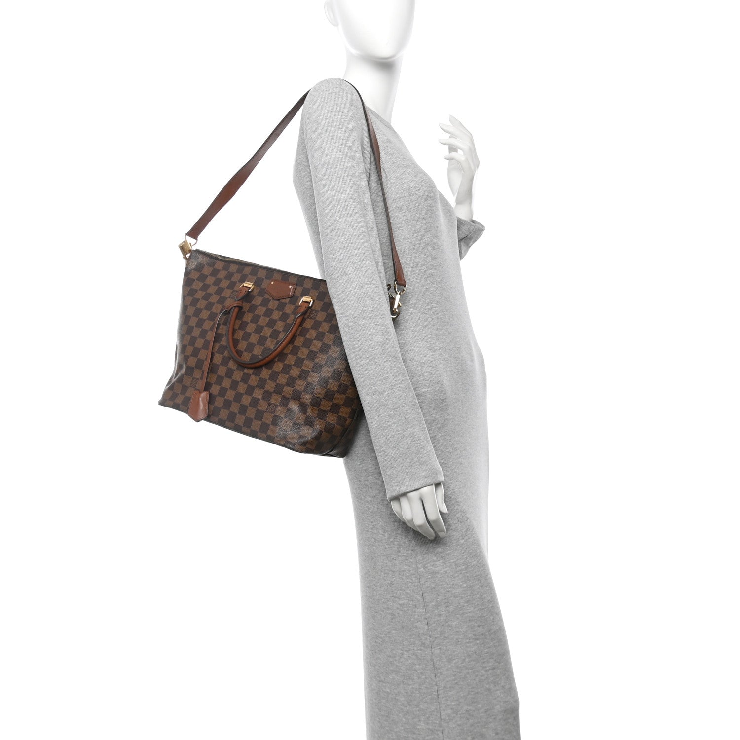 Louis Vuitton Damier Ebene Belmont 2 of 12