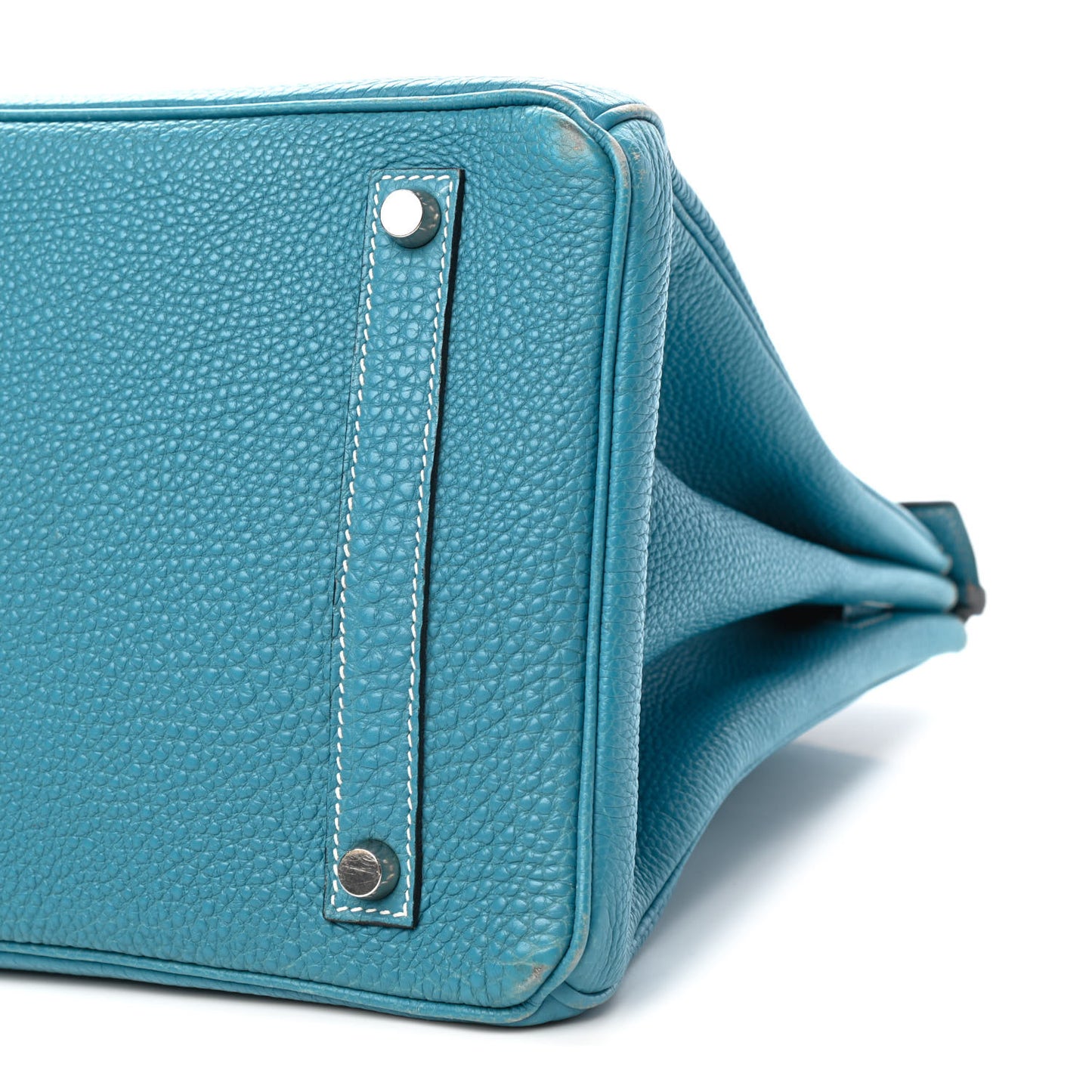Togo Birkin 35 Blue Jean