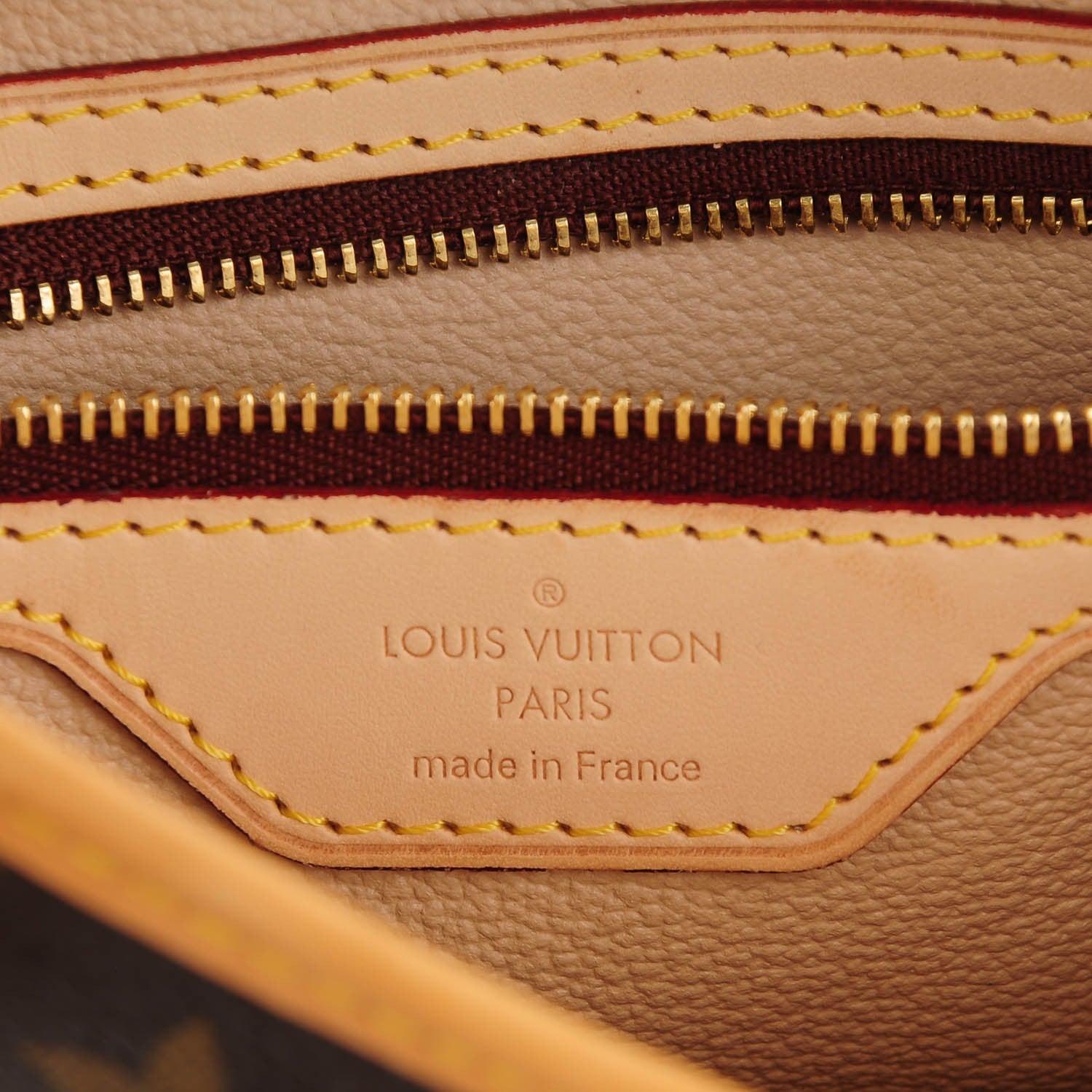 Louis Vuitton Monogram Petit Bucket 23 6 of 13