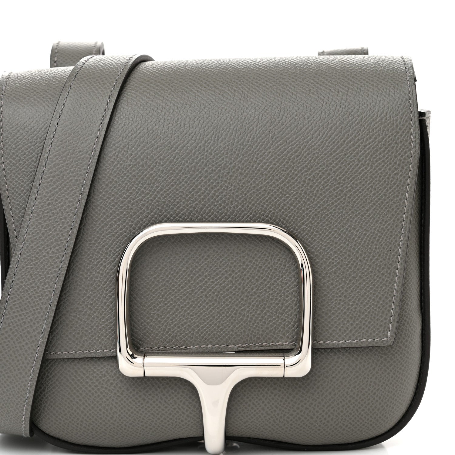 Hermes Epsom Mini Della Cavalleria Gris Meyer 8 of 13