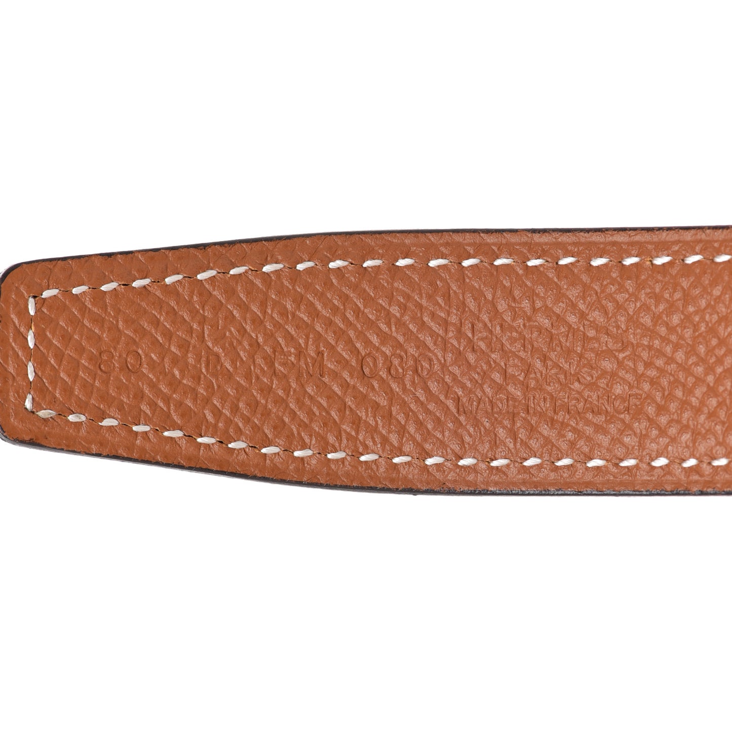 Swift Epsom 24mm Mini Constance H Belt 80 Black Gold