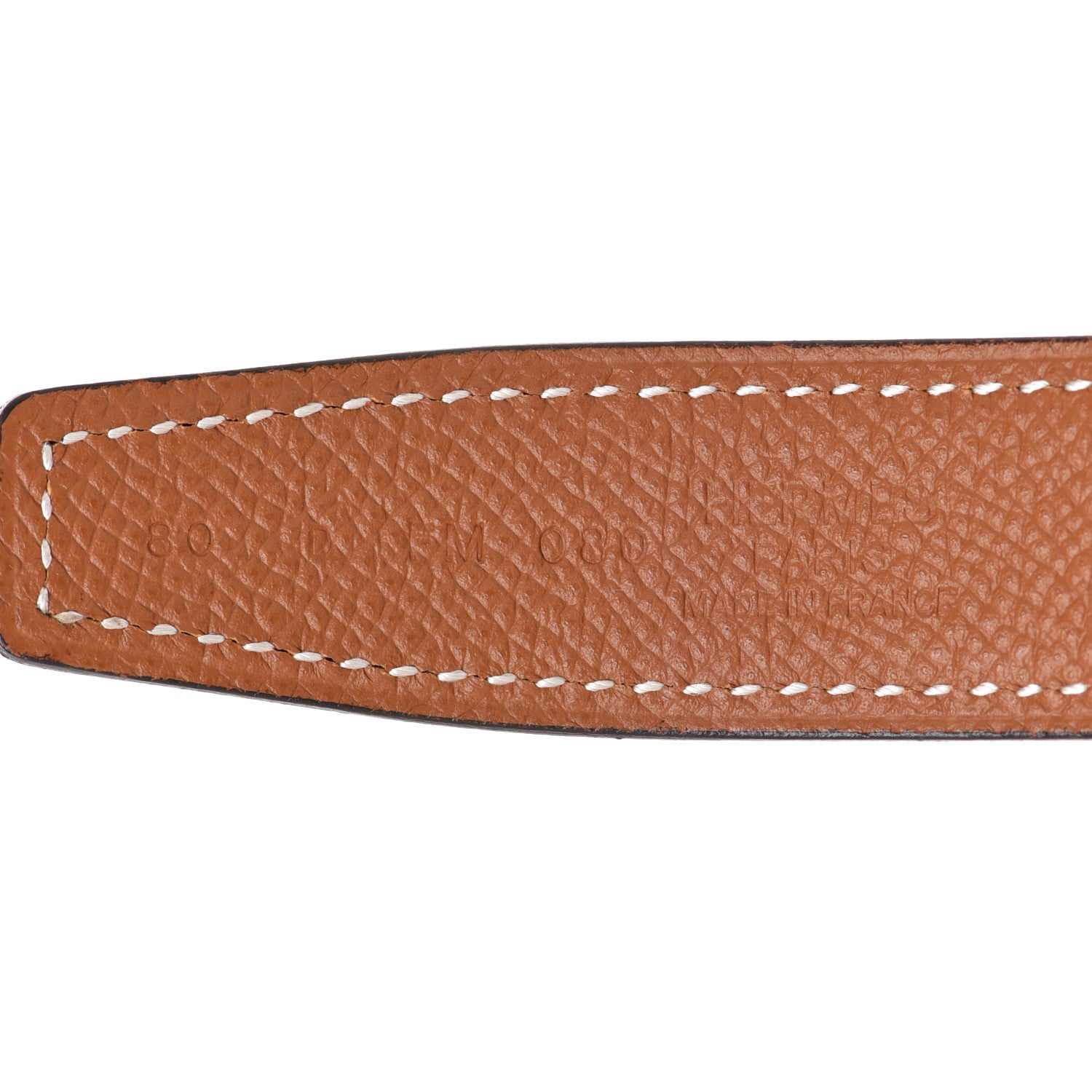 Hermes Swift Epsom 24mm Mini Constance H Belt 80 Black Gold 3 of 6