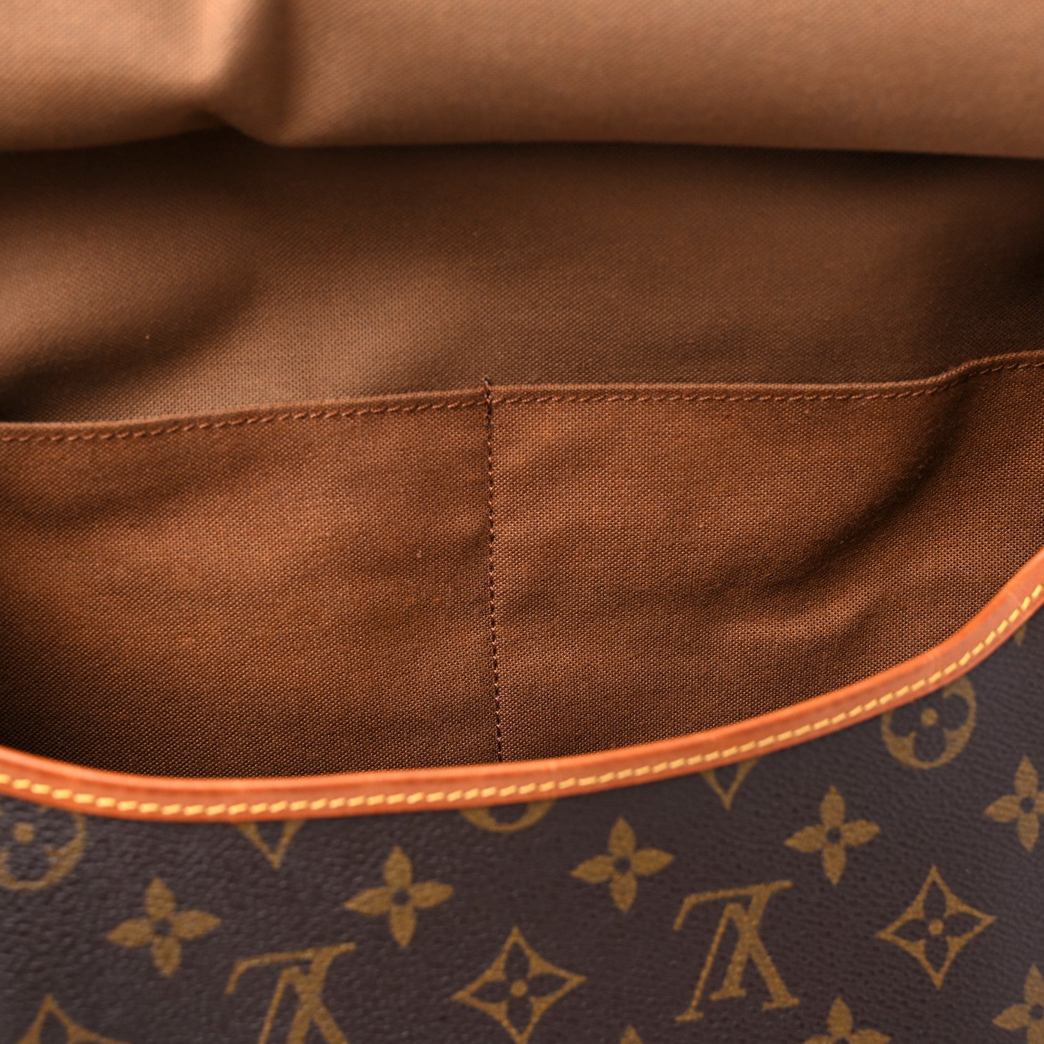 Louis Vuitton Monogram Saumur 35 10 of 26