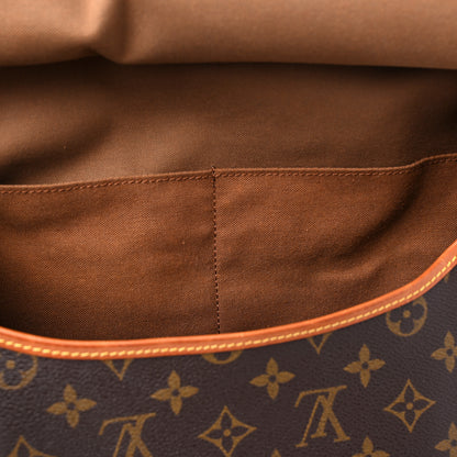 Louis Vuitton Monogram Saumur 35 10 of 26