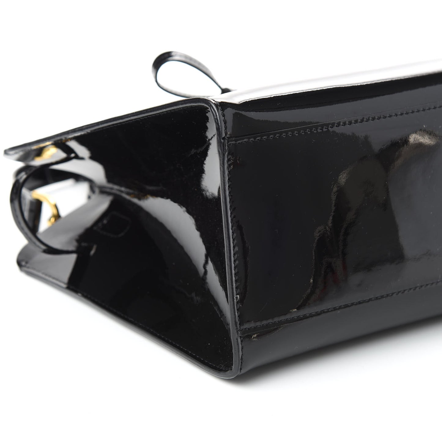 Patent Mini Sun Bag Black