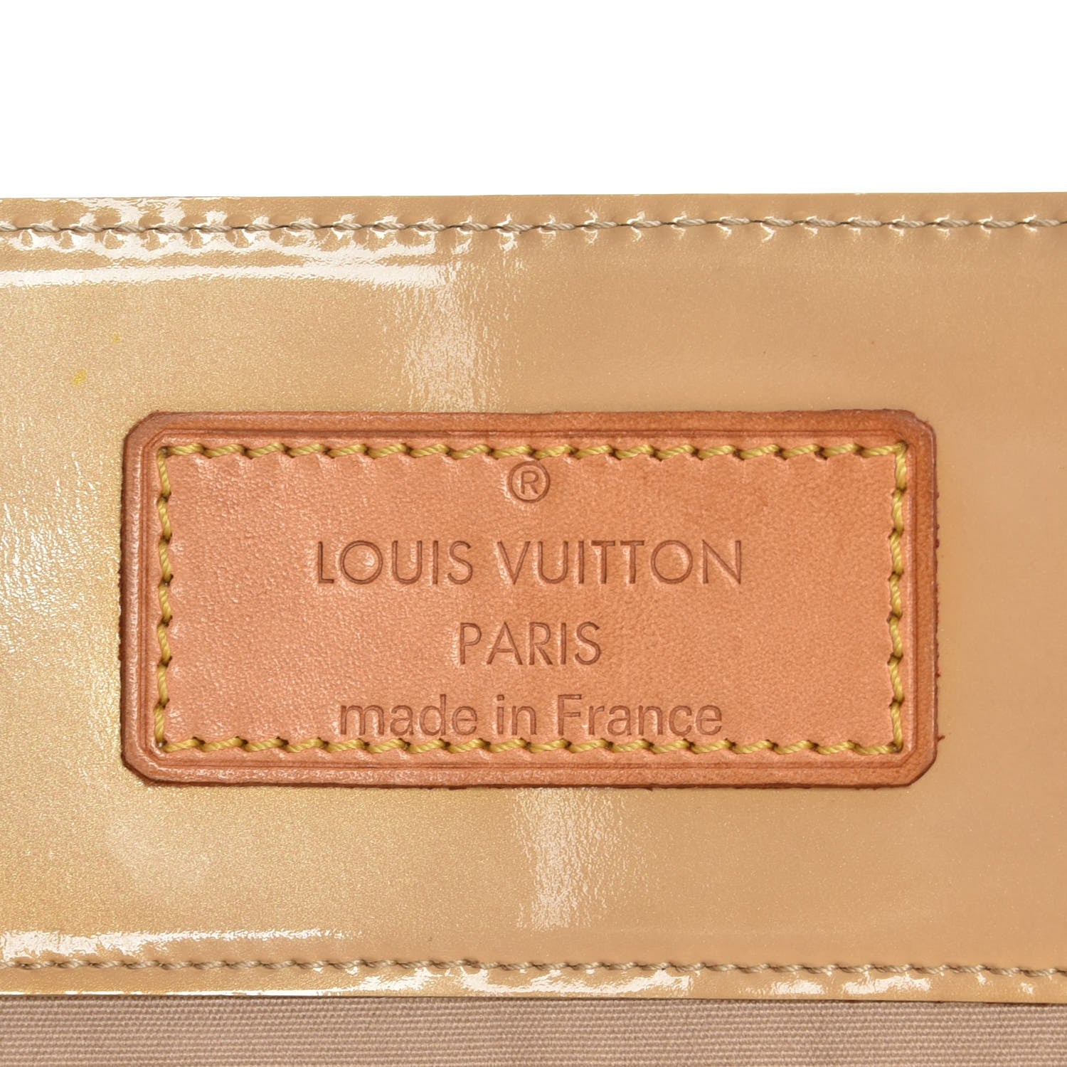 Louis Vuitton Vernis Reade GM Beige 6 of 11