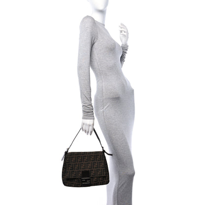Fendi Zucca Mama Baguette Tobacco 3 of 10