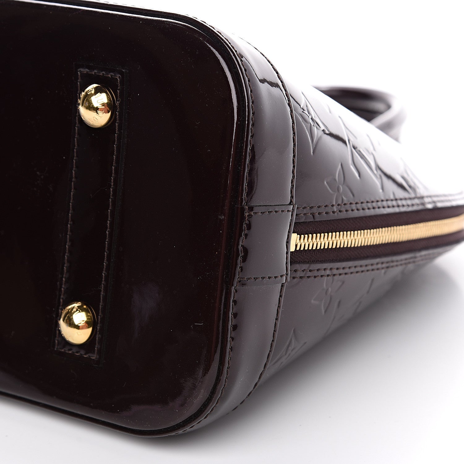 Louis Vuitton Vernis Alma PM Amarante 7 of 7