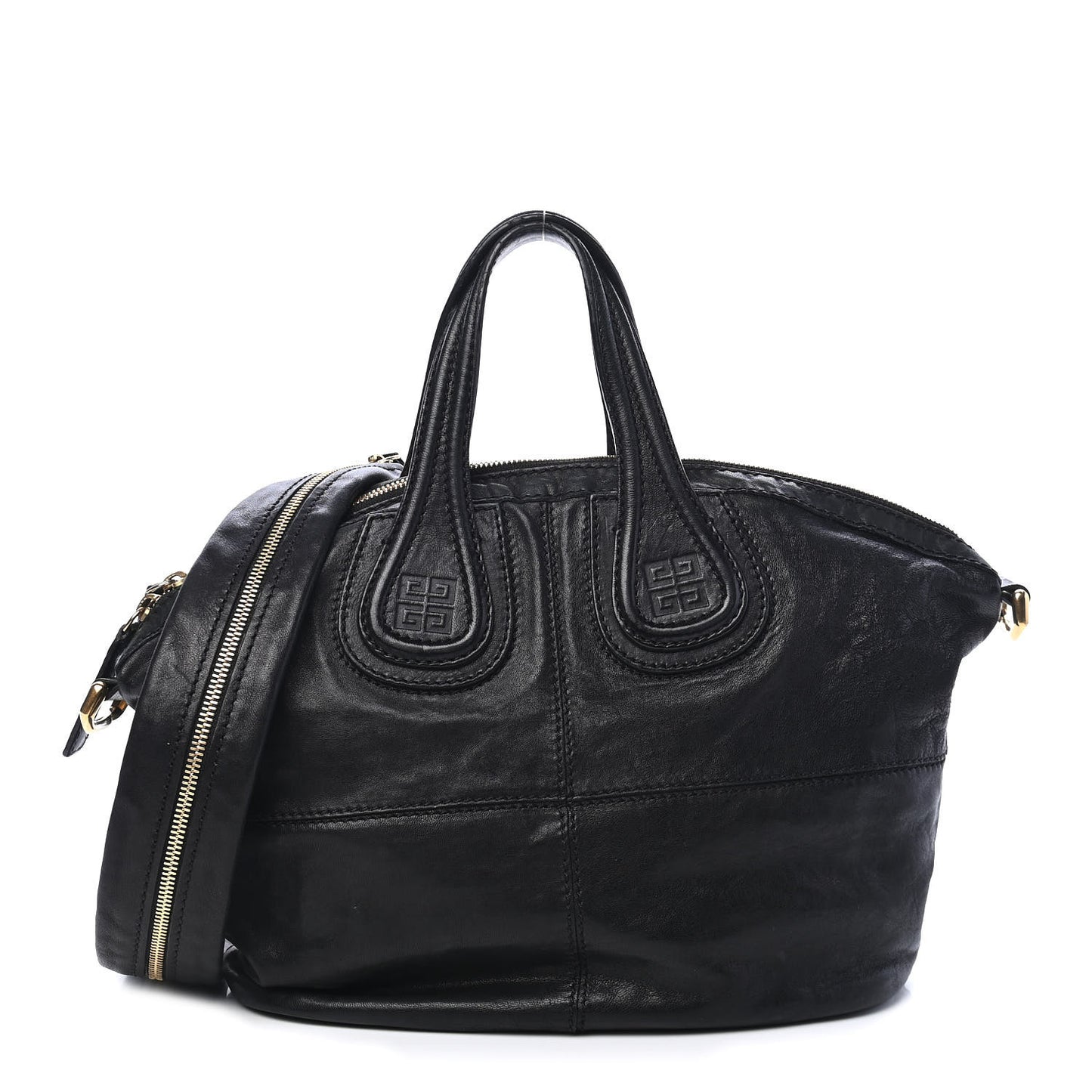 Lambskin Small Nightingale Black