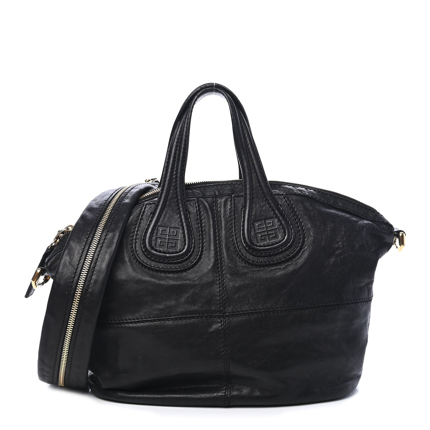 Givenchy Lambskin Small Nightingale Black 1 of 10